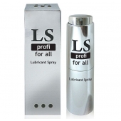 Силиконовый лубрикант-спрей Lovespray Profi - 18 мл. - Биоритм - купить с доставкой в Тамбове