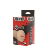Нежный мастурбатор-ротик REALSTUFF 5INCH MASTURBATOR BJ - Dream Toys - в Тамбове купить с доставкой