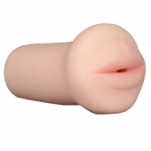 Нежный мастурбатор-ротик REALSTUFF 5INCH MASTURBATOR BJ - Dream Toys - в Тамбове купить с доставкой