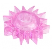 Розовое эрекционное кольцо - Toyfa Basic - в Тамбове купить с доставкой