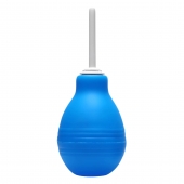Анальный душ Enema Bulb Blue - XR Brands - купить с доставкой в Тамбове