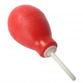 Анальный душ Enema Bulb Red - XR Brands - купить с доставкой в Тамбове