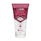 Интимный гель-смазка на водной основе Lubrimax Magic Cherry - 75 мл. - ИнтелБИО - купить с доставкой в Тамбове