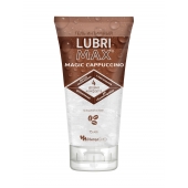 Интимный гель-смазка на водной основе Lubrimax Magic Cappuccino - 75 мл. - ИнтелБИО - купить с доставкой в Тамбове