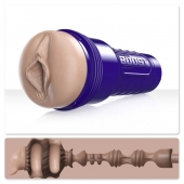 Телесный мастурбатор-вагина Fleshlight Boost Bang - Fleshlight - в Тамбове купить с доставкой