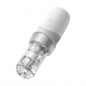 Белый автоматический мастурбатор Extra Sauce - Sauce - в Тамбове купить с доставкой