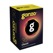 Классические презервативы с обильной смазкой Ganzo Classic - 30 шт. - Ganzo - купить с доставкой в Тамбове