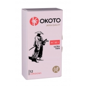 Тонкие презервативы OKOTO Ultra Thin - 12 шт. - Sitabella - купить с доставкой в Тамбове