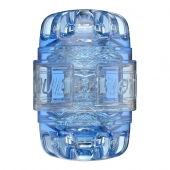 Мастурбатор Fleshlight Quickshot Turbo Blue Ice - Fleshlight - в Тамбове купить с доставкой