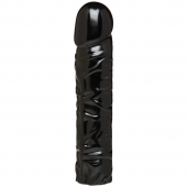Насадка-фаллоимитатор Vac-U-Lock CodeBlack 8 Inch Classic Dong - 19,3 см. - Doc Johnson - купить с доставкой в Тамбове