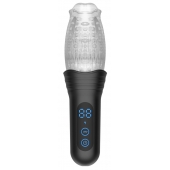 Автоматический мастурбатор Oral Sex Masturbator с функциями ротации, вибрации и фрикций - Secwell - в Тамбове купить с доставкой