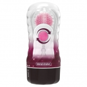 Прозрачный текстурированный мастурбатор Vacuum Cup Masturbator Black Hole - Baile - в Тамбове купить с доставкой