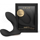 Черный вибростимулятор простаты Hugo 2 - Lelo - в Тамбове купить с доставкой