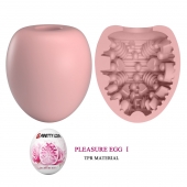 Розовый мастурбатор-яйцо Pleasure Egg I - Baile - в Тамбове купить с доставкой