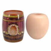 Мастурбатор в футляре-бочке Charming Barrel Madeira - Baile - в Тамбове купить с доставкой