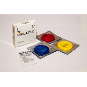 Разноцветные ароматизированные презервативы Unilatex Multifruits - 3 шт. - Unilatex - купить с доставкой в Тамбове