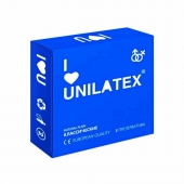 Классические презервативы Unilatex Natural Plain - 3 шт. - Unilatex - купить с доставкой в Тамбове