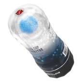 Прозрачный текстурированный мастурбатор Vacuum Cup Masturbator Planet - Baile - в Тамбове купить с доставкой