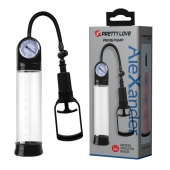 Вакуумная помпа с манометром Penis Pump - Baile - в Тамбове купить с доставкой