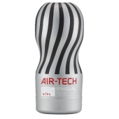 Серый мастурбатор Reusable Vacuum CUP ULTRA - Tenga - в Тамбове купить с доставкой