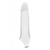 Прозрачная насадка-удлинитель 8.8’’ Extender With Ball Strap - 23,6 см. - Dream Toys - в Тамбове купить с доставкой
