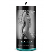 Мастурбатор-вагина с вибрацией Soft   Wet Natasha Realistic Beige Masturbator - Blush Novelties - в Тамбове купить с доставкой