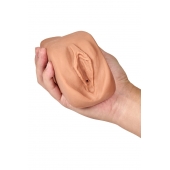 Маструбатор-вагина с вибрацией Soft   Wet Renata Realistic Tan Masturbator - Blush Novelties - в Тамбове купить с доставкой