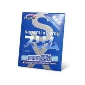 Презерватив Sagami Xtreme FEEL FIT 3D - 1 шт. - Sagami - купить с доставкой в Тамбове