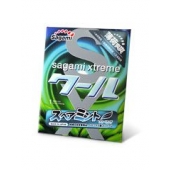Презерватив Sagami Xtreme Mint с ароматом мяты - 1 шт. - Sagami - купить с доставкой в Тамбове