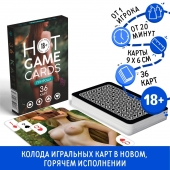 Игральные карты Hot Game Cards «Природа» - Сима-Ленд - купить с доставкой в Тамбове