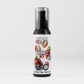 Лубрикант для орального секса SGAN со вкусом клубники со сливками - 100 мл. - SGAN - купить с доставкой в Тамбове