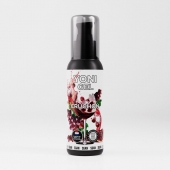 Лубрикант для орального секса SGAN со вкусом крюшона - 100 мл. - SGAN - купить с доставкой в Тамбове