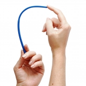 Набор из 3 синих силиконовых уретральных расширителей Invasion Silicone Urethral Sound Trainer Set - XR Brands - купить с доставкой в Тамбове