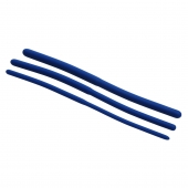 Набор из 3 синих силиконовых уретральных расширителей Invasion Silicone Urethral Sound Trainer Set - XR Brands - купить с доставкой в Тамбове