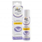 Лубрикант для чувствительной кожи pjur MED Sensitive glide - 100 мл. - Pjur - купить с доставкой в Тамбове