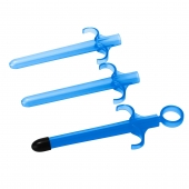 Набор для введения смазки Lubricant Launcher 3 Pack - XR Brands - купить с доставкой в Тамбове