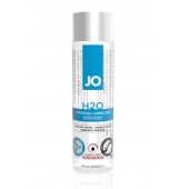 Возбуждающий лубрикант на водной основе JO Personal Lubricant H2O Warming - 120 мл. - System JO - купить с доставкой в Тамбове