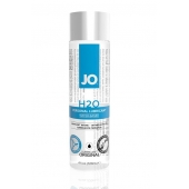 Нейтральный лубрикант на водной основе JO Personal Lubricant H2O - 120 мл. - System JO - купить с доставкой в Тамбове
