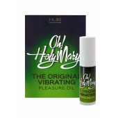 Масло унисекс с эффектом вибрации Oh! Holy Mary - 6 мл. - Nuei cosmetics - купить с доставкой в Тамбове