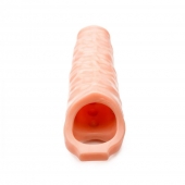 Телесная насадка-удлинитель 3 Inch Extender Sleeve - 27,3 см. - XR Brands - в Тамбове купить с доставкой