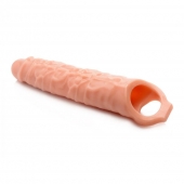 Телесная насадка-удлинитель 3 Inch Extender Sleeve - 27,3 см. - XR Brands - в Тамбове купить с доставкой