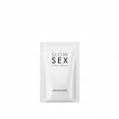 Полоски для орального секса Slow Sex Oral Sex Strips - 7 шт. - Bijoux Indiscrets - купить с доставкой в Тамбове