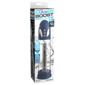Синяя вакуумная автоматическая помпа Max Boost Pro Flow - Pipedream - в Тамбове купить с доставкой
