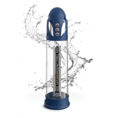 Синяя вакуумная автоматическая помпа Max Boost Pro Flow - Pipedream - в Тамбове купить с доставкой