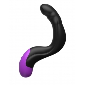 Черно-фиолетовый вибромассажёр простаты Hyper-Pulse P-Spot Massager - Pipedream - в Тамбове купить с доставкой
