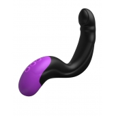 Черно-фиолетовый вибромассажёр простаты Hyper-Pulse P-Spot Massager - Pipedream - в Тамбове купить с доставкой