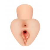 Телесный мастурбатор Pick Your Pleasure XL Stroker - Pipedream - в Тамбове купить с доставкой