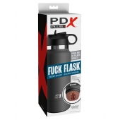 Смуглый мастурбатор-вагина в корпусе-бутылке F*ck Flask - Pipedream - в Тамбове купить с доставкой
