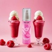 Съедобное массажное масло Kiss Land Raspberry Sorbet - 75 мл. - THE LUFF - купить с доставкой в Тамбове