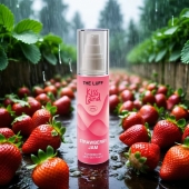 Съедобное массажное масло Kiss Land Strawberry Jam - 75 мл. - THE LUFF - купить с доставкой в Тамбове